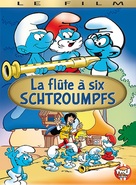 La fl&ucirc;te &agrave; six schtroumpfs - French DVD movie cover (xs thumbnail)
