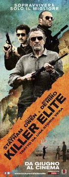Killer Elite - Italian Movie Poster (xs thumbnail)