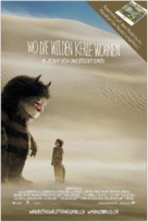Where the Wild Things Are - Swiss Movie Poster (xs thumbnail)