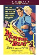 Murder Is My Beat - DVD movie cover (xs thumbnail)