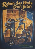 The Son of Robin Hood - French Movie Poster (xs thumbnail)
