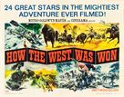 How the West Was Won - Movie Poster (xs thumbnail)