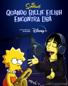 When Billie Met Lisa - Brazilian Movie Poster (xs thumbnail)