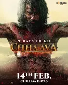 Chhaava Poster