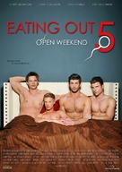 Eating Out: The Open Weekend - German Movie Poster (xs thumbnail)