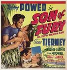 Son of Fury: The Story of Benjamin Blake - Movie Poster (xs thumbnail)