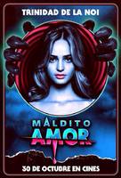 Maldito Amor - Chilean Movie Poster (xs thumbnail)