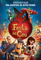 The Book of Life - Brazilian Movie Poster (xs thumbnail)