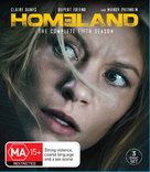 &quot;Homeland&quot; - Australian Blu-Ray movie cover (xs thumbnail)