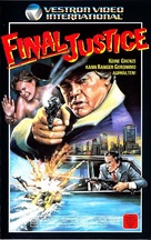 Final Justice - German VHS movie cover (xs thumbnail)
