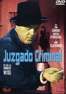 Criminal Court - Spanish DVD movie cover (xs thumbnail)