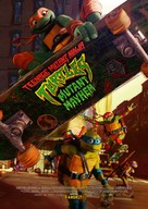 Teenage Mutant Ninja Turtles: Mutant Mayhem - Swedish Movie Poster (xs thumbnail)