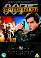 The Living Daylights - British DVD movie cover (xs thumbnail)