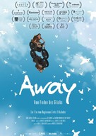 Away - German Movie Poster (xs thumbnail)