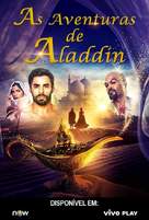 Adventures of Aladdin - Brazilian Movie Cover (xs thumbnail)