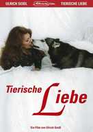 Tierische Liebe - German DVD movie cover (xs thumbnail)