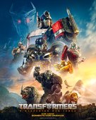 Transformers: Rise of the Beasts - Brazilian Movie Poster (xs thumbnail)