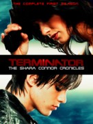 &quot;Terminator: The Sarah Connor Chronicles&quot; - DVD movie cover (xs thumbnail)