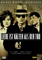 Liebe ist k&auml;lter als der Tod - German DVD movie cover (xs thumbnail)