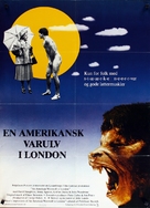 An American Werewolf in London - Danish Movie Poster (xs thumbnail)