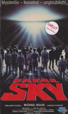 Fatal Sky - German Movie Cover (xs thumbnail)