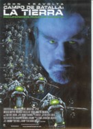 Battlefield Earth - Spanish Movie Poster (xs thumbnail)