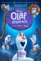 &quot;Olaf Presents&quot; - Brazilian Movie Poster (xs thumbnail)