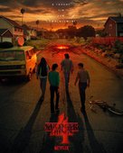 &quot;Stranger Things&quot; - French Movie Poster (xs thumbnail)