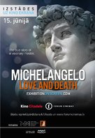 Michelangelo: Love and Death - Latvian Movie Poster (xs thumbnail)