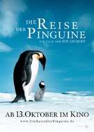 March Of The Penguins - German Movie Poster (xs thumbnail)