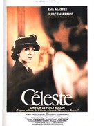 C&eacute;leste - French Movie Poster (xs thumbnail)