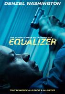 The Equalizer - French Blu-Ray movie cover (xs thumbnail)