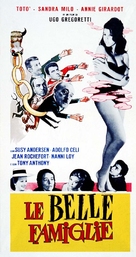 Le belle famiglie - Italian Movie Poster (xs thumbnail)