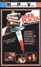 Dark Places - Spanish VHS movie cover (xs thumbnail)