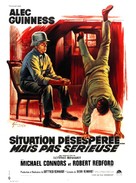 Situation Hopeless... But Not Serious - French Movie Poster (xs thumbnail)