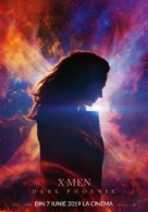 Dark Phoenix - Romanian Movie Poster (xs thumbnail)