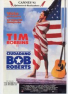 Bob Roberts - Spanish Movie Poster (xs thumbnail)