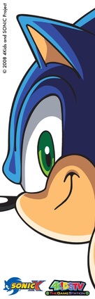 &quot;Sonic X&quot; - Movie Poster (xs thumbnail)