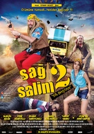 Sag Salim 2: Sil Bastan - Turkish Movie Poster (xs thumbnail)