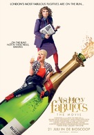 Absolutely Fabulous: The Movie - Dutch Movie Poster (xs thumbnail)