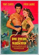 The Prince Who Was a Thief - German Movie Poster (xs thumbnail)