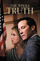 The Whole Truth - DVD movie cover (xs thumbnail)