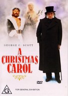 A Christmas Carol - Australian DVD movie cover (xs thumbnail)