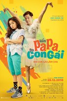 Hon Papa Da Con G&aacute;i - Vietnamese Movie Poster (xs thumbnail)