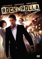 RocknRolla - Japanese DVD movie cover (xs thumbnail)