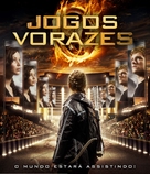 The Hunger Games - Brazilian Blu-Ray movie cover (xs thumbnail)
