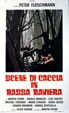 Jagdszenen aus Niederbayern - Italian Movie Poster (xs thumbnail)