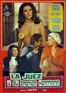 La pretora - Spanish Movie Poster (xs thumbnail)