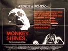 Monkey Shines - British Movie Poster (xs thumbnail)