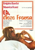 Les femmes - German Movie Poster (xs thumbnail)